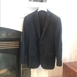 Ludlow Slim Fit Blazer In Super 130s Italian Wool